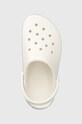 Pantofle Crocs Crocband Clean Clog bílá 208371.100