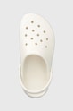 Crocs klapki Crocband Clean Clog biały 208371.100