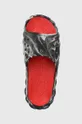 černá Pantofle Crocs Echo Marbled Slide