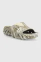 Crocs klapki Echo Marbled Slide beżowy