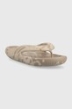 Вьетнамки Crocs Mellow Marbled Flip 208580.2V8 серый SS23