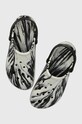 Crocs klapki Crocband IV Marbled Clog syntetyczny czarny 208601.066