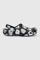 Шлепанцы Crocs Classic Dice Clog венский чёрный 208762.001