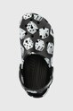 Crocs klapki Classic Dice Clog czarny 208762.001