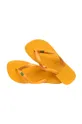 sárga Havaianas flip-flop BRASIL