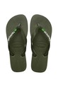 Havaianas slapi BRASIL LOGO sintetic verde 4110850.3058