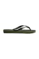 Žabky Havaianas BRASIL LOGO 4110850.3058 zelená SS25