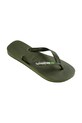 Încălțăminte Havaianas slapi BRASIL LOGO 4110850.3058 verde