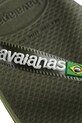 Havaianas slapi BRASIL LOGO verde 4110850.3058