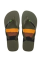 πράσινο Σαγιονάρες Havaianas BRASIL TECH Unisex