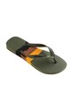 Havaianas slapi BRASIL TECH 4147239.0869 verde SS23