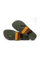Havaianas slapi BRASIL TECH verde 4147239.0869