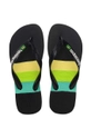 črna Japonke Havaianas BRASIL TECH Unisex