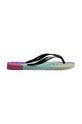 Încălțăminte Havaianas slapi TOP LOGOMANIA 4147526.0090 negru