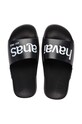 Havaianas klapki SLIDE CLASSIC LOGOMANIA syntetyczny czarny 4148124.0090