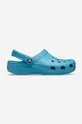 turquoise Crocs sliders Classic Unisex