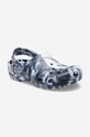 Взуття Шльопанці Crocs Classic Marbled Clog 206867.WHITE барвистий