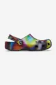 multicolor Crocs papuci Solarized Clog 207556 Unisex