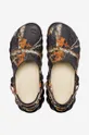 beige Crocs sliders Echo Clog Realtree Edge