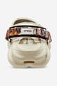 Šľapky Crocs Echo Clog Realtree Edge 208232.BONE béžová