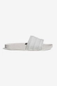 серый Кожаные шлепанцы adidas Originals Adilette FZ6450 Unisex