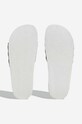 adidas Originals leather sliders Adilette FZ6450 FZ6450 gray SS23