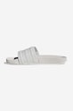 Shoes adidas Originals leather sliders Adilette FZ6450 FZ6450 gray