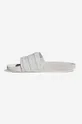 adidas Originals leather sliders Adilette FZ6450  Uppers: Natural leather Inside: Textile material, Suede