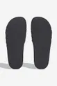 Кожаные шлепанцы adidas Originals Adilette FZ6451 чёрный