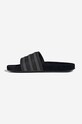 Shoes adidas Originals leather sliders Adilette FZ6451 FZ6451 black