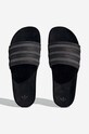 Кожаные шлепанцы adidas Originals Adilette FZ6451 чёрный FZ6451