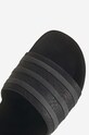 Кожаные шлепанцы adidas Originals Adilette FZ6451 FZ6451 чёрный