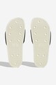 adidas Originals suede sliders Adilette FZ6483 FZ6483 black SS23