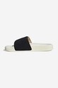 Shoes adidas Originals suede sliders Adilette FZ6483 FZ6483 black