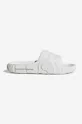 alb adidas Originals papuci Adilette HQ4672 Unisex