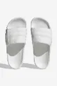 white adidas Originals sliders Adilette HQ4672