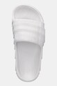 adidas Originals papuci Adilette HQ4672 alb HQ4672