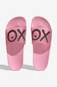 roz adidas Originals papuci Adilette HQ6856