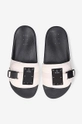 white MCQ sliders slide