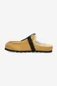 yellow MCQ suede sliders Grow-Up