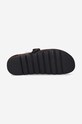MCQ papuci din piele Grow-Up 682023R27982123 maro SS23