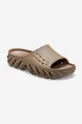 Crocs papuci Echo Slide 208170 maro