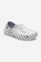 Crocs klapki x Echo Clog 207937 207937.ATHMOSPHERE szary SS23
