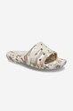 Crocs papuci Classic Marbled 206879 bej 206879.BONE