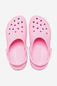 Obuwie Crocs klapki Classic Platform Clog 206750.FLAMINGO różowy