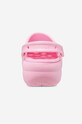 Crocs papuci Classic Platform Clog roz 206750.FLAMINGO