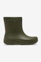 зелёный Резиновые сапоги Crocs Classic Rain Boot Unisex