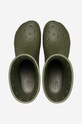 Gumene čizme Crocs Classic Rain Boot 208363.ARMY.GREEN zelena SS23