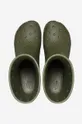 Резиновые сапоги Crocs Classic Rain Boot зелёный