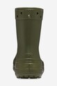 Gumene čizme Crocs Classic Rain Boot zelena 208363.ARMY.GREEN